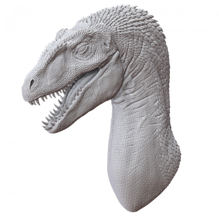 Veloiraptor bust image