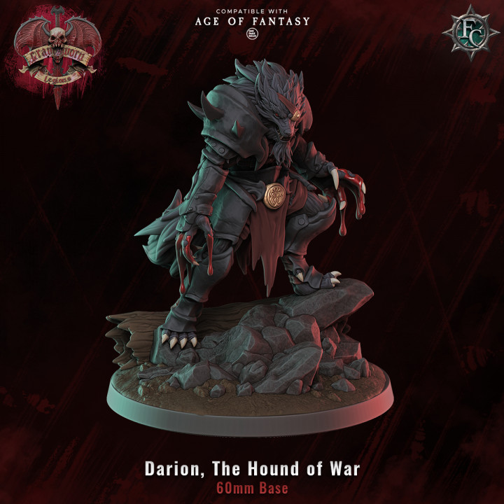 Darion, the Hound of War image