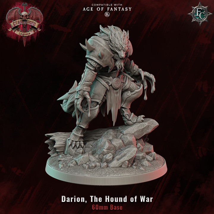 Darion, the Hound of War image