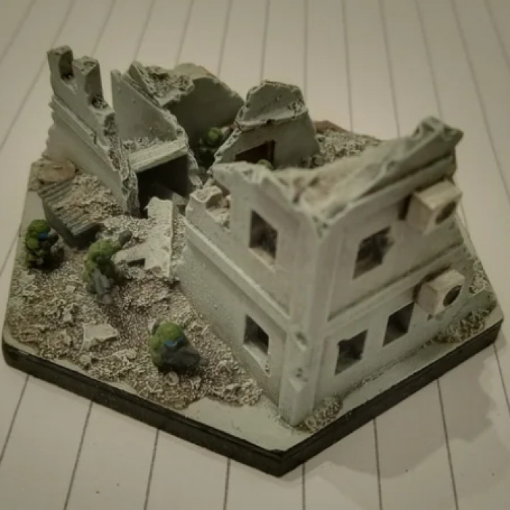 6mm Buildings and Details