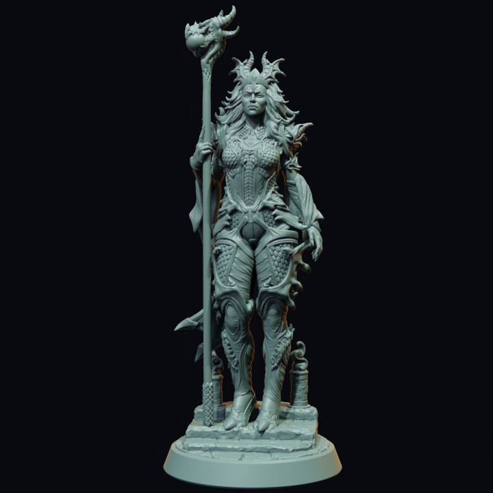 Tessaria, the Dragon Queen image