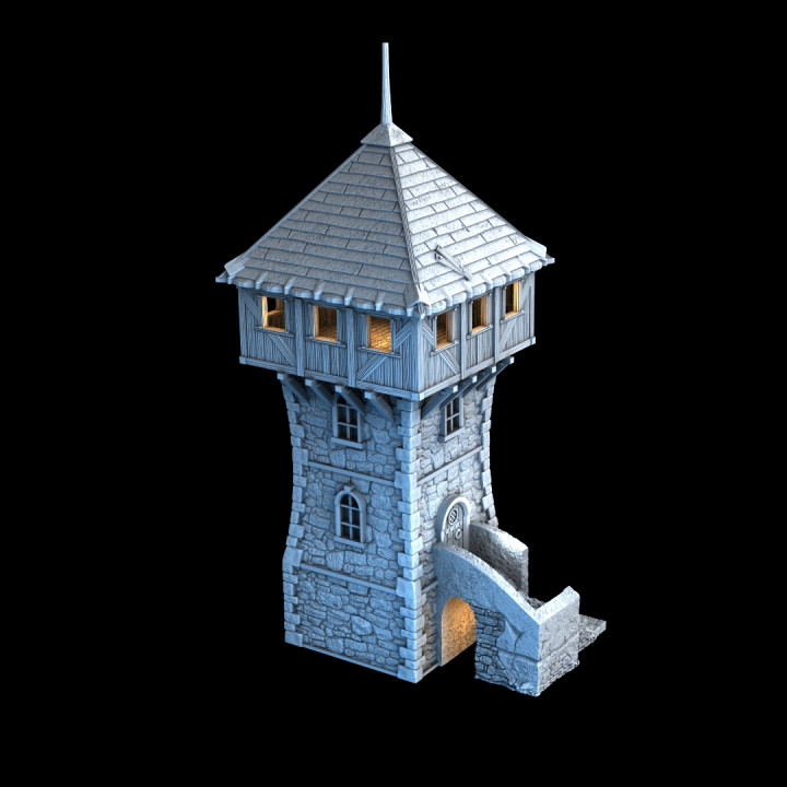 Defense Tower - Medieval Town image
