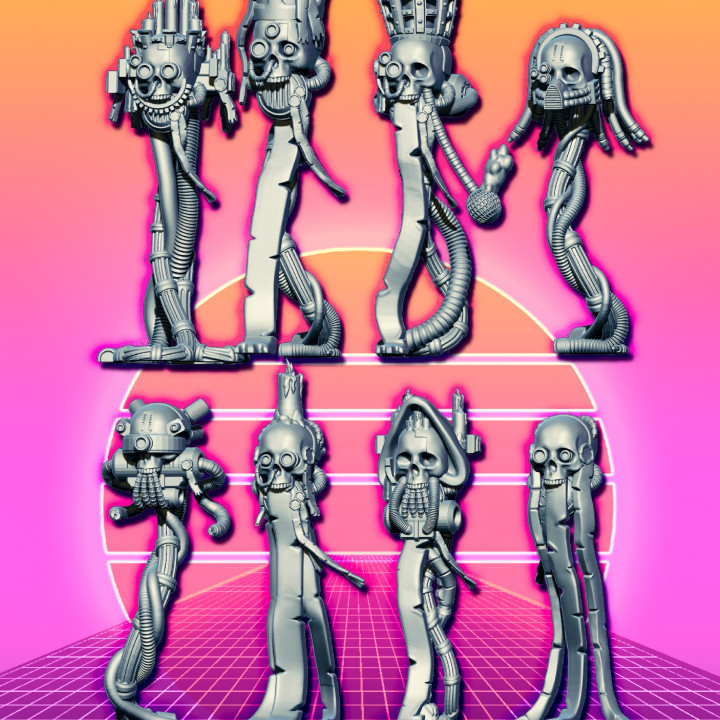 Holy Mechanical Decaptiated Heads!