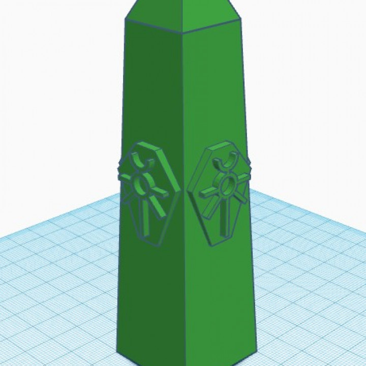 space zombies obelisk