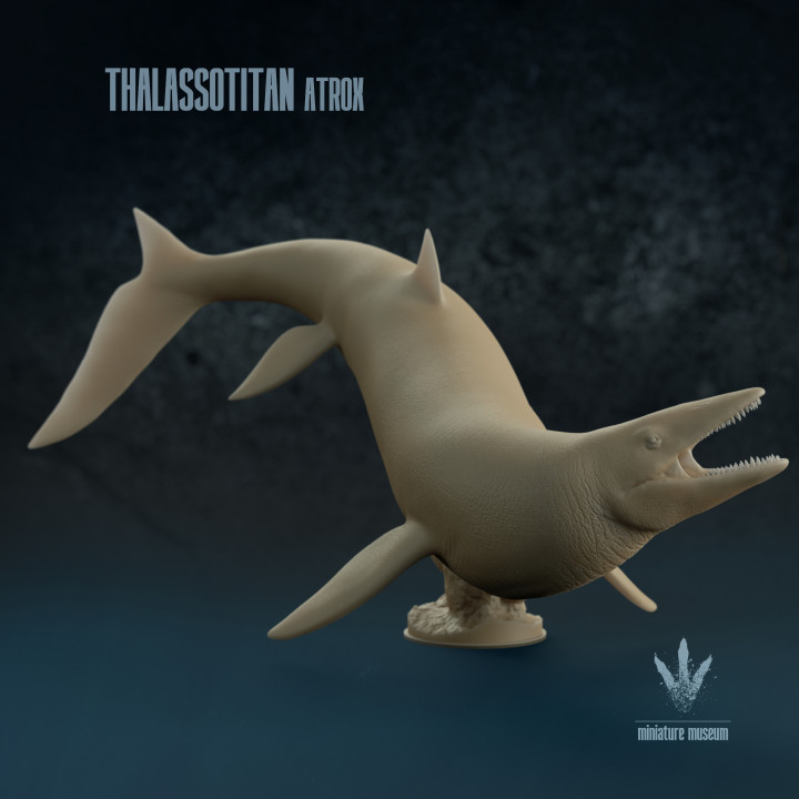 Thalassotitan atrox : The Titan Mosasaur