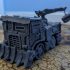 Orc War Truck [Bushi bits included] print image