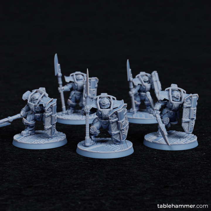 Minotaurs (guardians) – Space Dwarves of the "Federation of Tyr" image