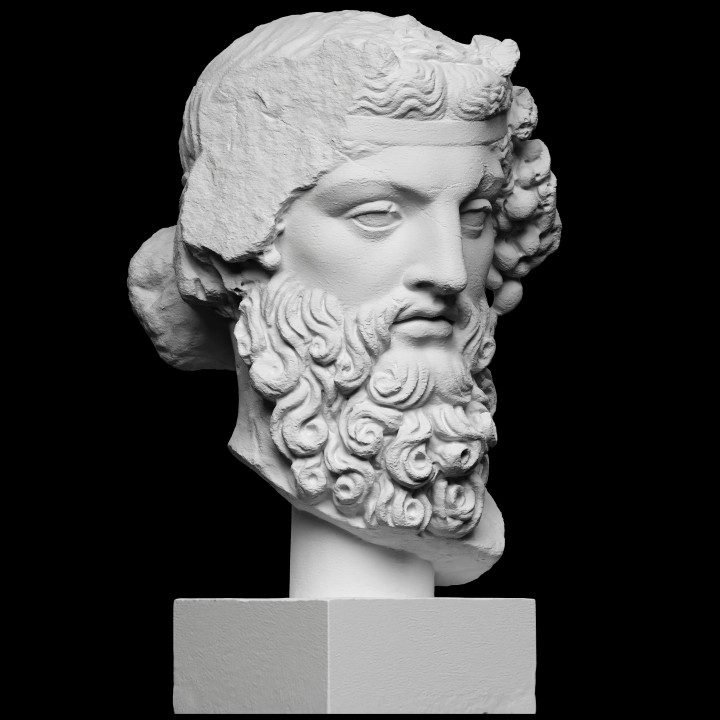 Head of Dionysus