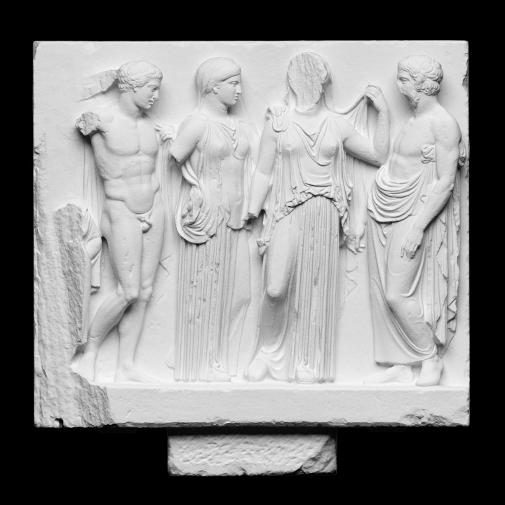 Attic Votive Relief image