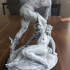 Perseus Slaying Medusa print image