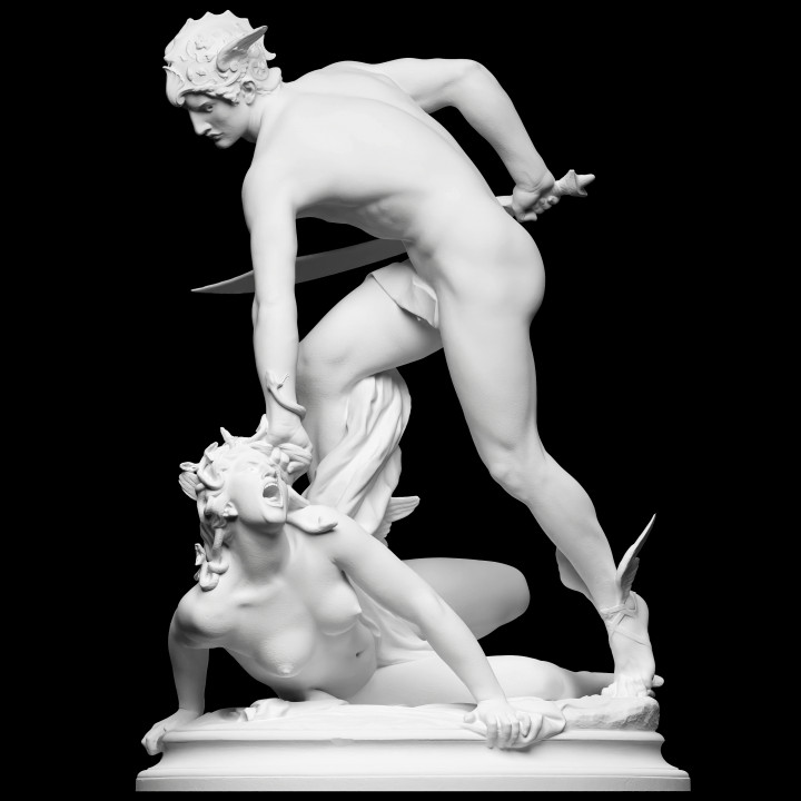 Perseus Slaying Medusa image