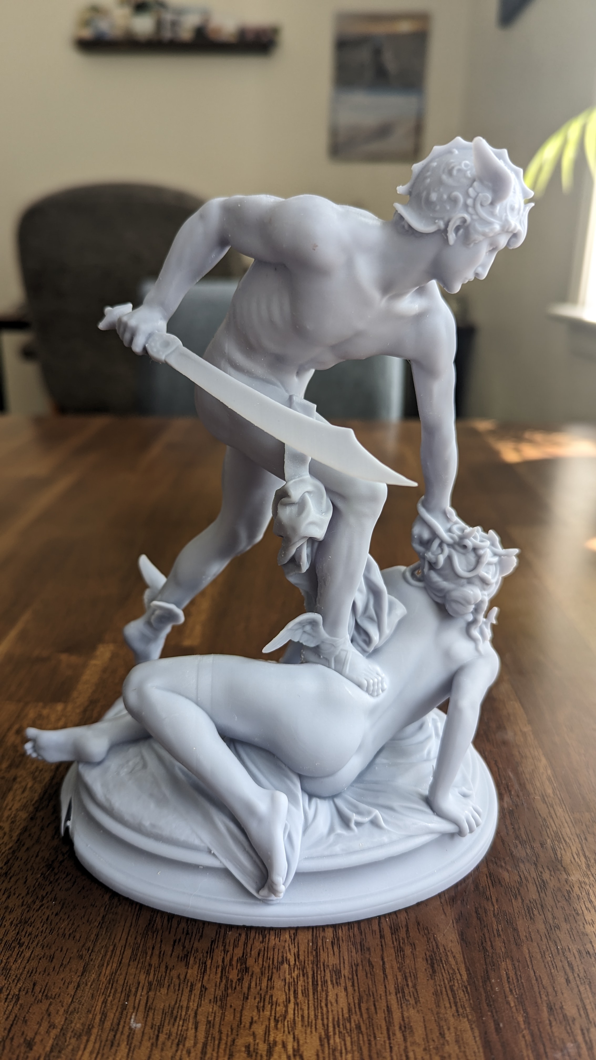 【Artist Project】 LOLONINE - Perseus & Medusa DocZenith. - Medusa and Perseus