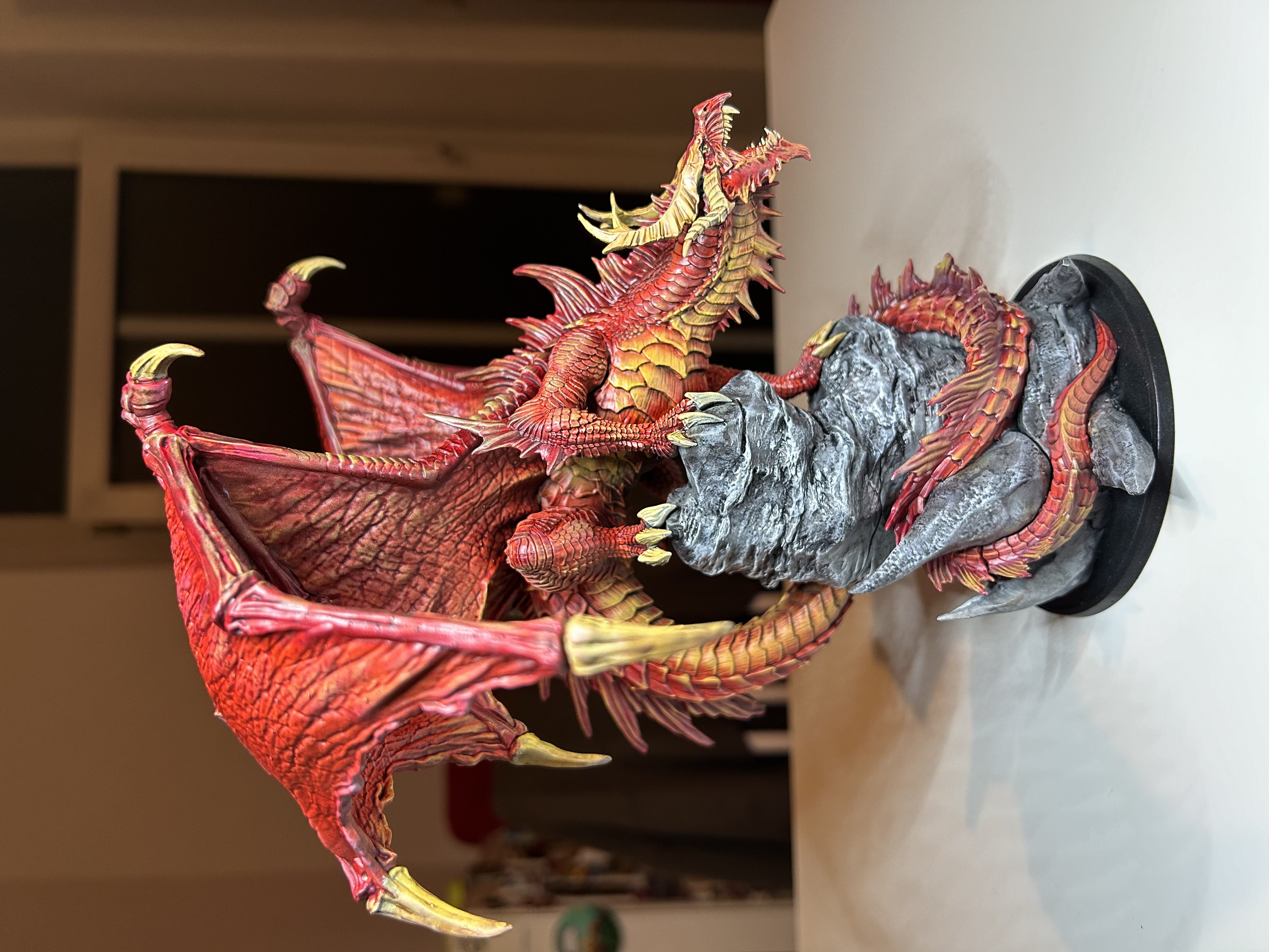 D&D Icons of the Realms: Balagos, Ancient Red Dragon