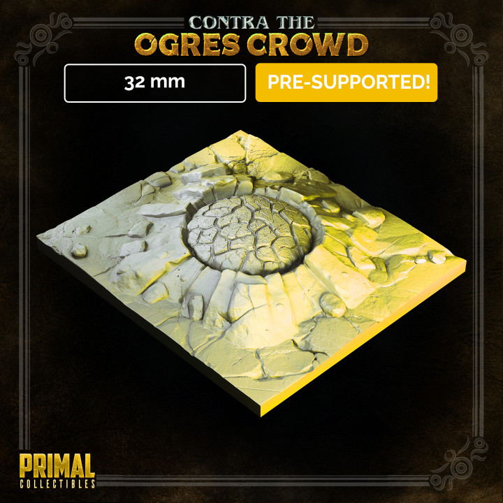 Cave Hole - CONTRA THE OGRES CROWD - MASTERS OF DUNGEONS QUEST image