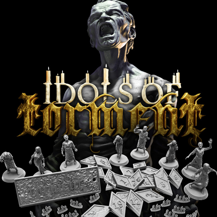 Idols of Torment - Game Pieces Set image