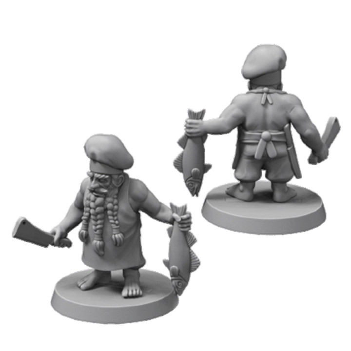 Pirate - CHEF - Presupported
