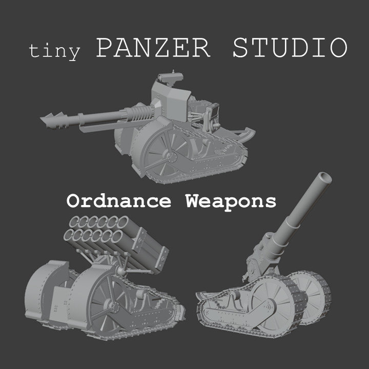 Ordnance Weapon Carrier image