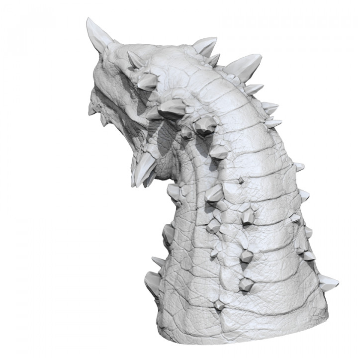 Astherion Dragon bust image