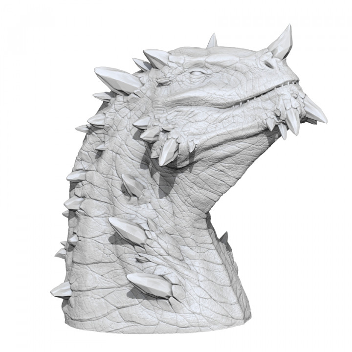 Astherion Dragon bust image
