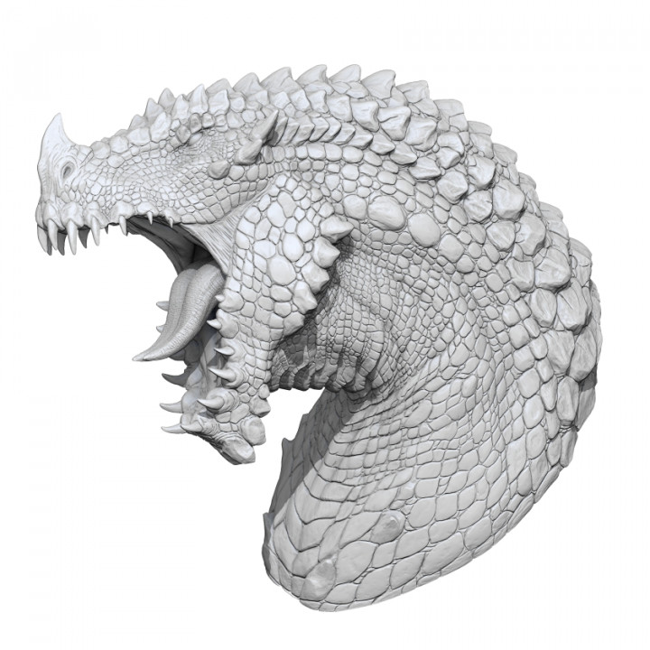 Ghormazz Dragon bust image