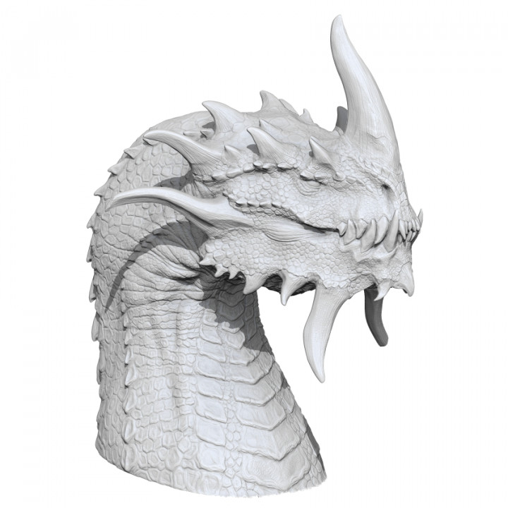 Kharzuul Dragon bust image