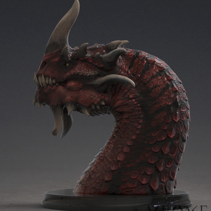 Kharzuul Dragon bust image