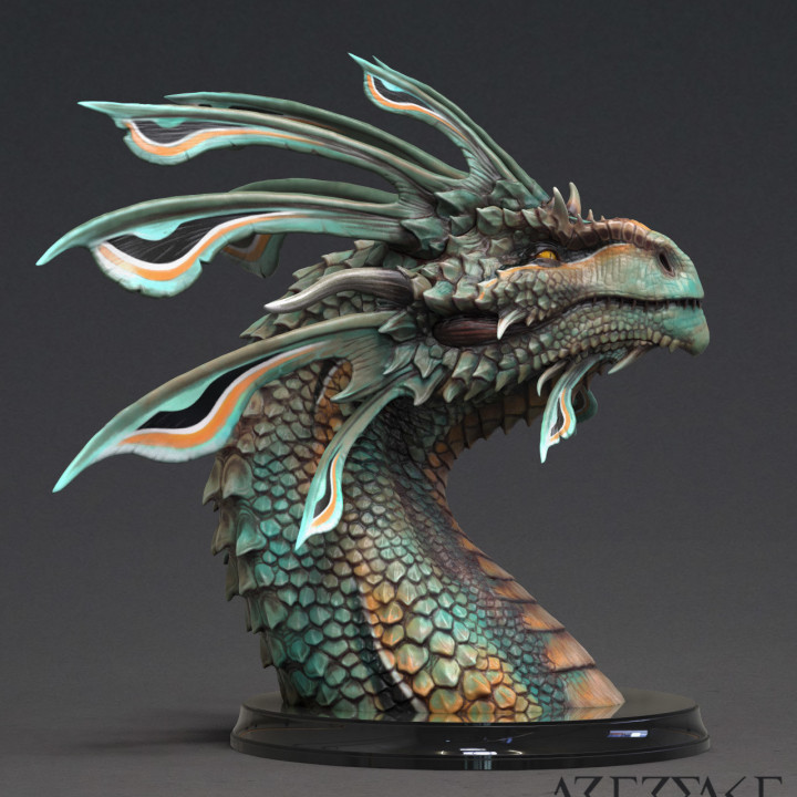 Zhaedrass Dragon bust image