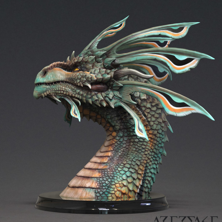 Zhaedrass Dragon bust image