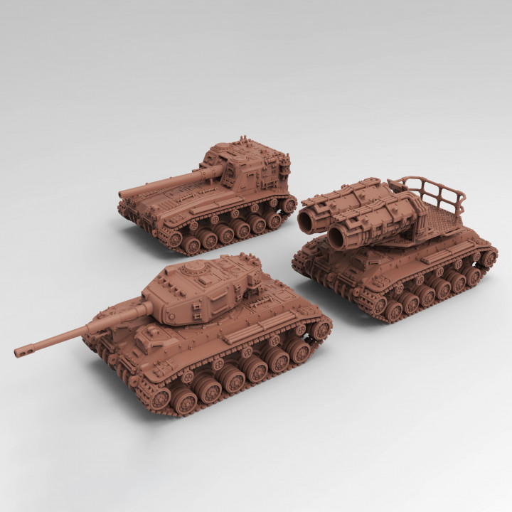 Tanks of the Wasteland