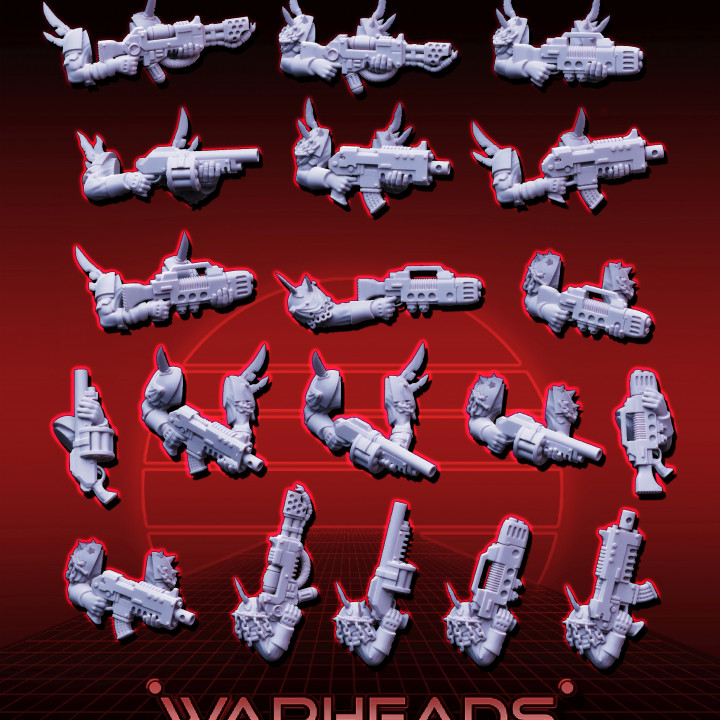 Renegade Weaponry - Special weapons only (20 arm bits) image
