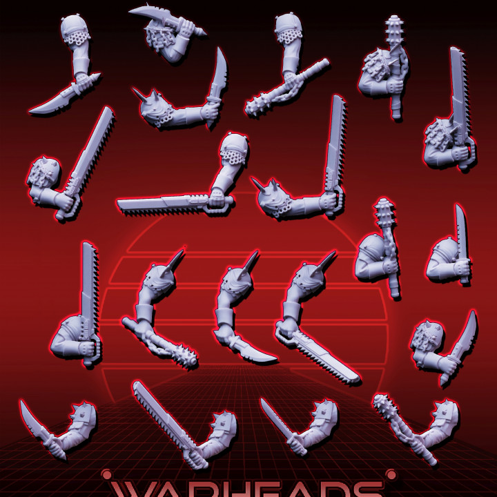 Renegade Weaponry - Melee and pistol bonanza only! (31 arm bits) image