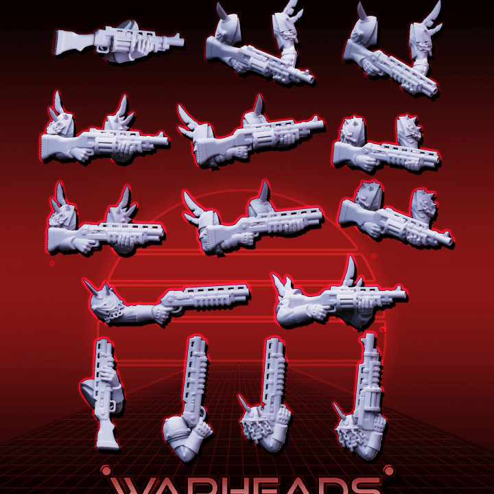 Renegade Weaponry - Shotguns only! (15 arm bits) image