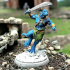 Kobolds warriors set 6 miniatures 32mm pre-supported print image