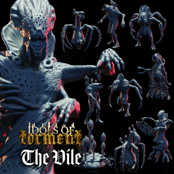 The Vile - Idols of Torment image