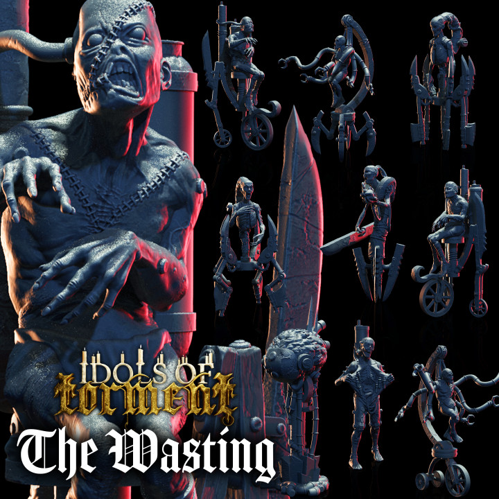 The Wasting - Idols of Torment image