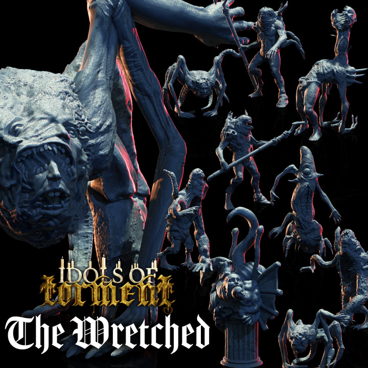 The Wretched - Idols of Torment image