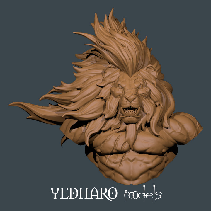 Leo Bust