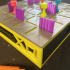 Trapped Board Game print image