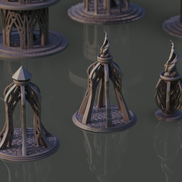 Elven Watchtowers image