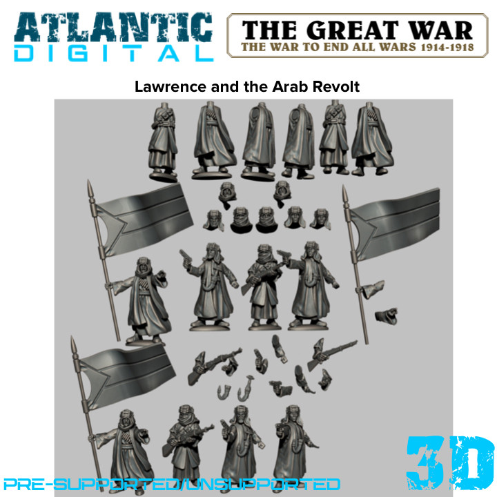 Lawrence and the Arab Revolt image