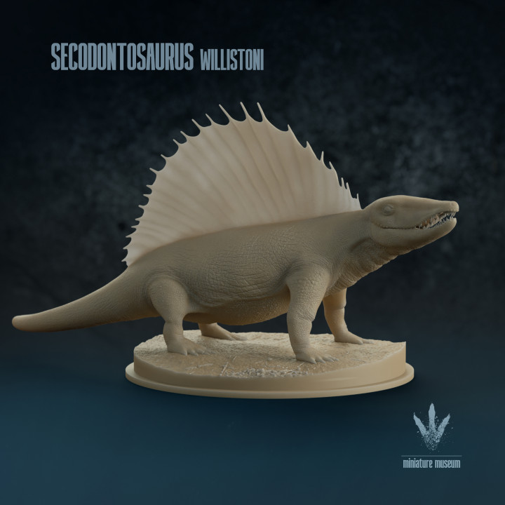 Secodontosaurus willistoni : The Fox-faced Finback