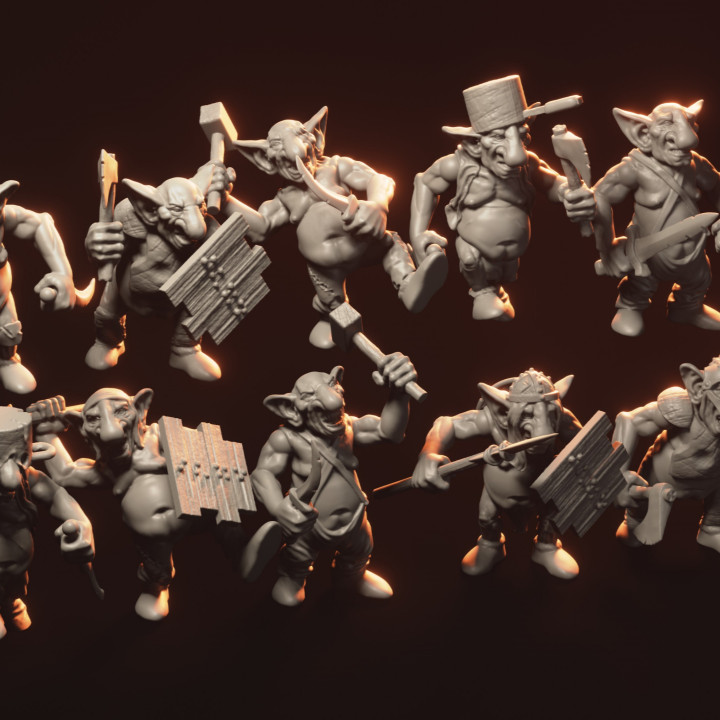 Goblin Fighters image