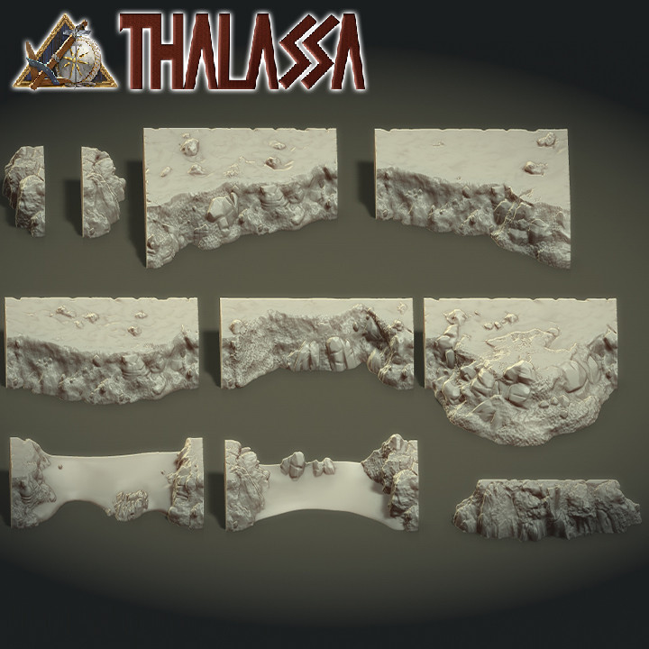 Thalassa: Coast line image