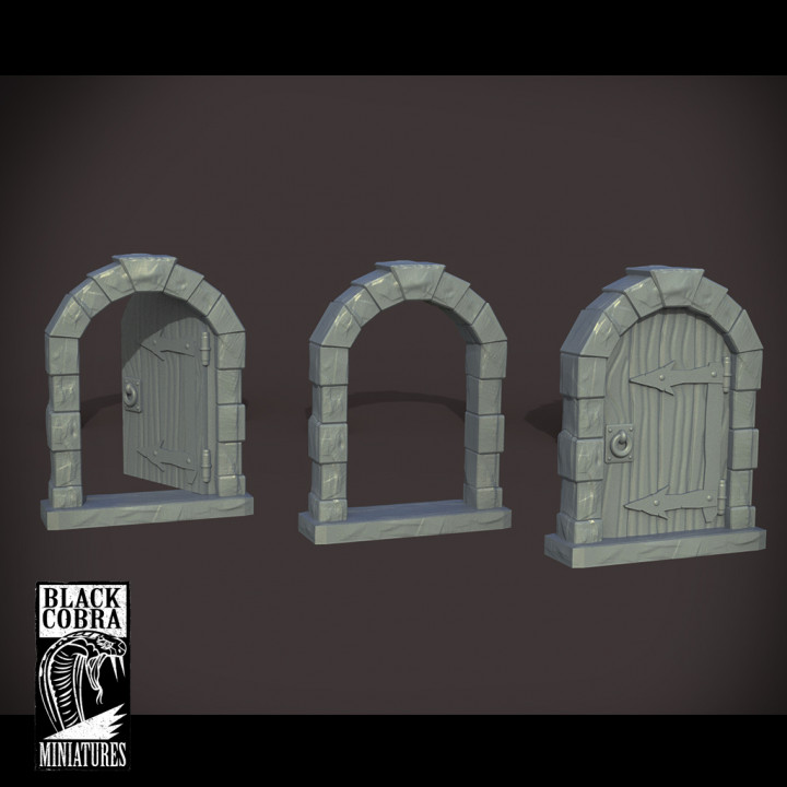 Door Set for Dungeons Crawlers image