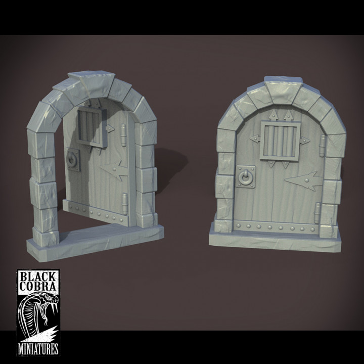 Door Set for Dungeons Crawlers image