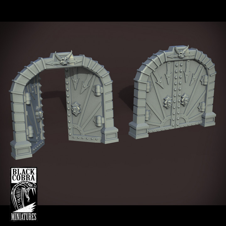 Door Set for Dungeons Crawlers image