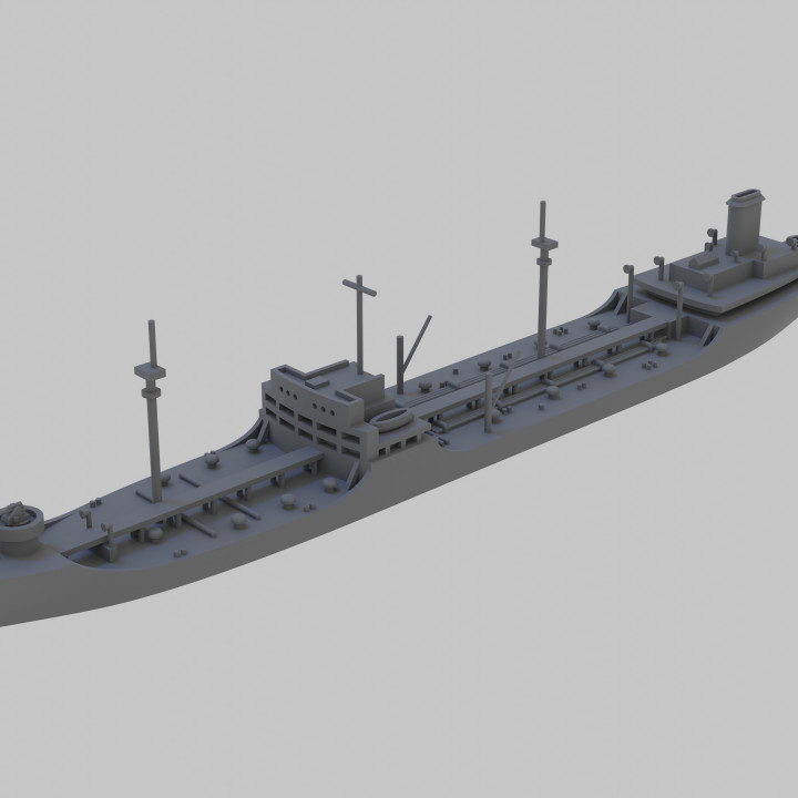 WW2 Tanker Ship T2 image