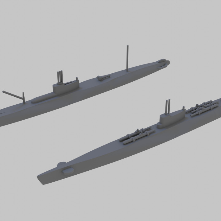 Imperial Japanese Navy B type submarine