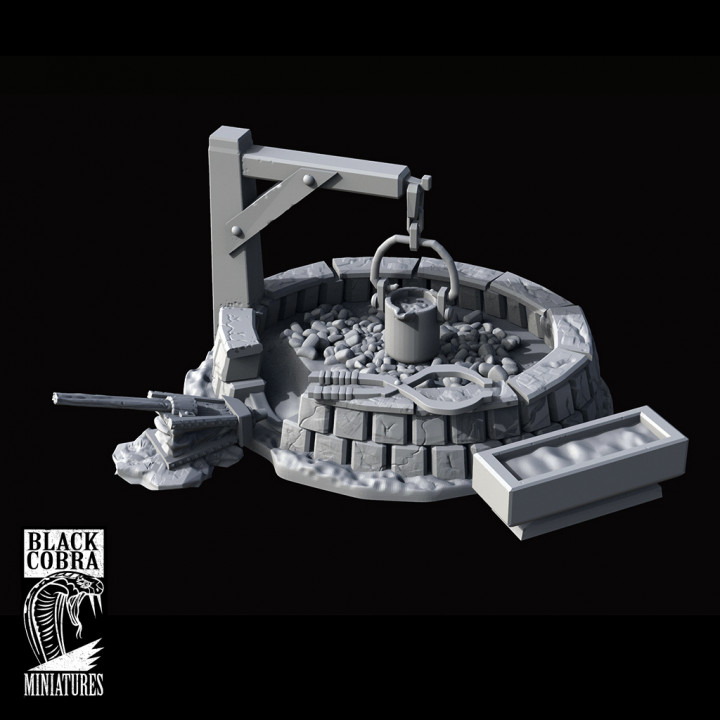 Blacksmith Set for dungeons crawlers image