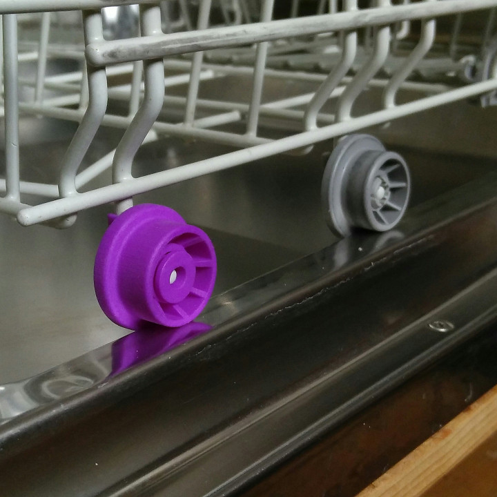 Dishwasher Roller Wheel image
